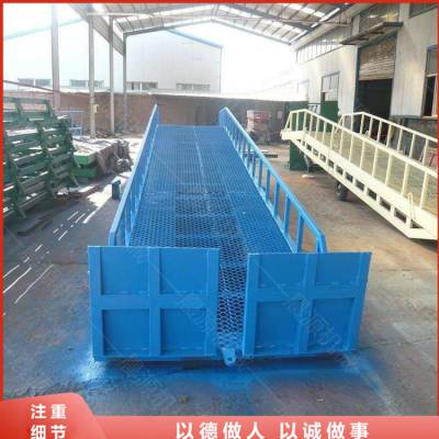 电动升降登车轿 码头用登车轿 生产小型登车台