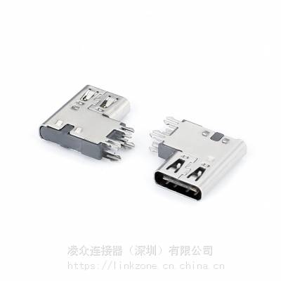 TYPE-C 6PINĸ ʽDIP 2.7 Ƭ L=13.50mm.