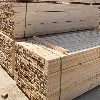 工程木方土建方木施工用材料生产定制 亿昊木业