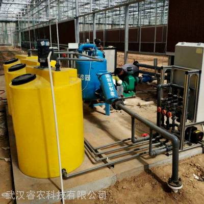 厂家直销水肥一体机智能灌溉农田手机控制一体式自动施肥控制器