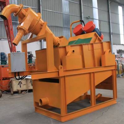污泥分离过滤机 泥沙分离器 内循环处理泥浆净化机