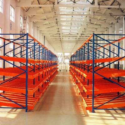 欧亚德车间多滑道斜坡式流利条产品整理货架oyd-llthj012