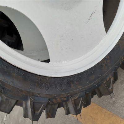改装收割机植保机轮胎加工钢板接排500-32