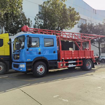 东风大多利卡d9地震物探钻井车打供水井钻井车