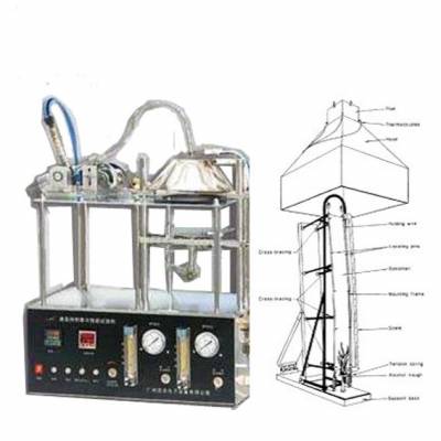 JK-872AS1530标准材料可燃性试验机