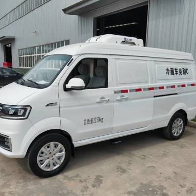 小型面包冷藏车 金杯海狮保温冷链车 疫苗冷冻车可按揭