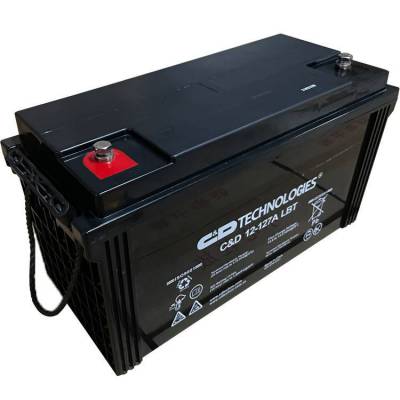 【12v220ah西恩迪蓄电池c&d 12-815a dnt 控制设备电池 计算机ups电源