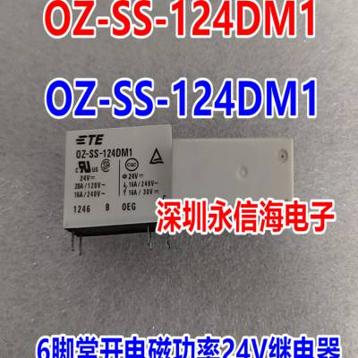 ԭװTYCO̩ƵŹʼ̵OZ-SS-124L DC24V 816A OZ-SS-124DM1