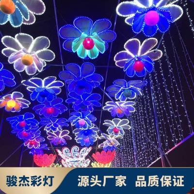 春节元宵节日灯会花灯设计制作自贡彩灯灯展策划氛围装饰装置