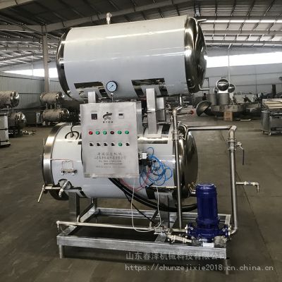 芝士烤鱼杀菌锅 肉类海鲜杀菌锅 高温杀菌不用防腐剂延长保质期