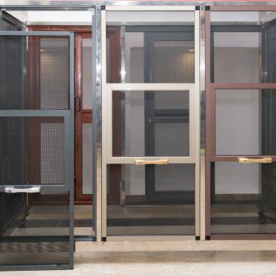 容桂三节式纱窗【订购热线】-尚进纱窗(在线咨询)