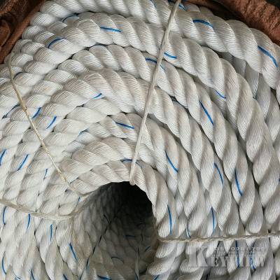 广州小虎岛南沙龙穴岛船用八股PP缆绳涤纶长丝海水绳码头绳