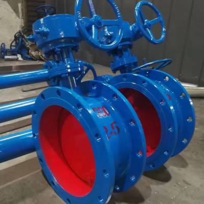 达州D973W-10/16P DN50供应电动硬密封对夹式蝶阀｛冠桓｝型号