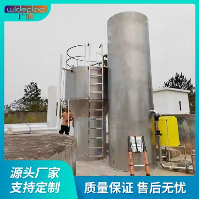 农村饮用水净化消毒工程一体化净水器厂家小型圆形不锈钢净水器