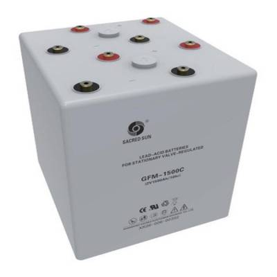 圣阳蓄电池GFMD-2000C阀控密封式2V2000AH机房配套 光伏发电