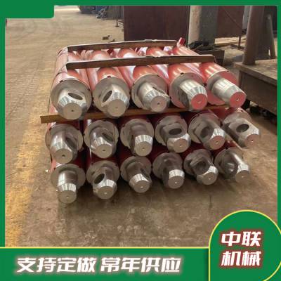 中联100/70X1000伸缩千斤顶 液压支架立柱油缸图纸 接头方式KJ10