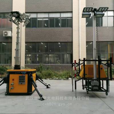 尚为 LED防爆灯-塔800W 10M液压升降灯 施工影像传输 市电应急双电源