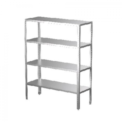 山东化工仓库不锈钢货架定制 广东智上皇金属制品供应