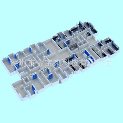 云城区无菌实验室设计规划定制 深圳生物安全实验室工程施工