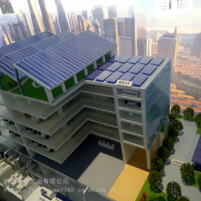工商业屋顶光伏发电助力双碳半片双玻组件电池板新能源