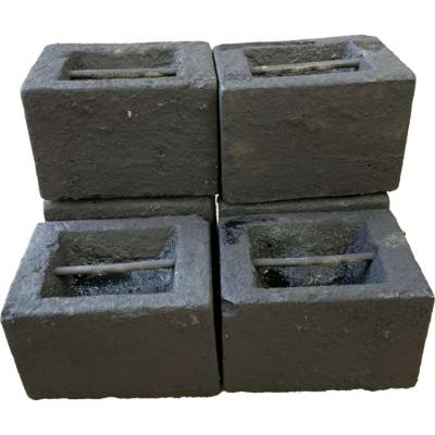 皮带机配重块 皮带机重锤块 矿山机械压重块