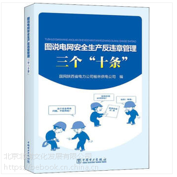 新书 图说电网安全生产反违章管理三个"十条"国网陕西省电力公司榆林供电公司