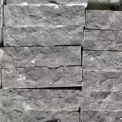 青石板*** 铺地老石 天然石材 自然面 园林人行道 青石地砖