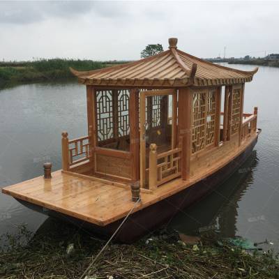 定制小型复古仿古船戴氏仿古船