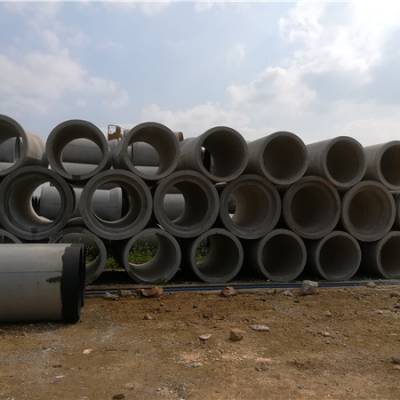广州承插口式钢筋混凝土管，钢筋混凝土市政顶管，型号DN300