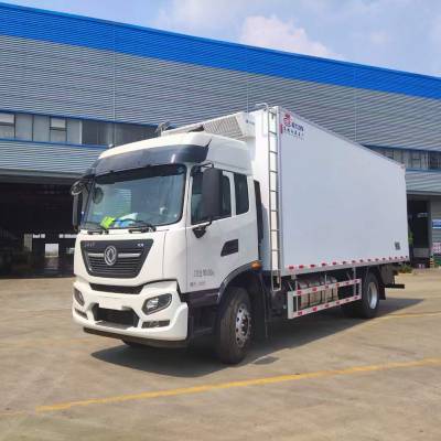 东风天锦KR冷藏车 黄牌6.8米冷链车 生鲜冻肉长途运输车