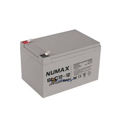 英国NUMAX蓄电池SLC12-12 12V12AH 仪器消防电源UPS电源