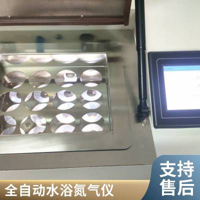 食品分析定容定量氮气浓缩仪AYAN-AUTOM-12S水浴加热全自动氮吹装置