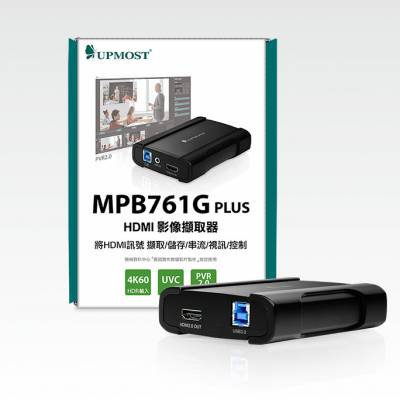 UPMOST/�ǲ���MPB761G PLUS 4K HDMI��������ɼ��� ֧�ֻ�Ϊ����LINUXϵͳ ��Ѷ���� MACϵͳ ��������CPU 4K60����