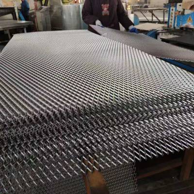 膨胀铁丝网膨胀铁板网冲孔网片