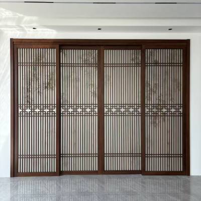 承接:工程仿古门窗制作 火锅店餐饮仿古装修 四合庭院实木花窗批发