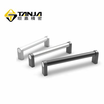 TANJA L11硬质铝合金工业拉手 机械把手 亚光饰面机床设备把手