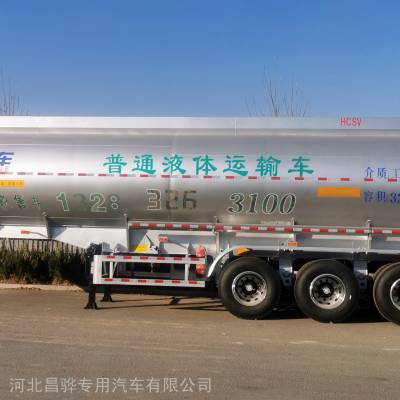 鸡西市销售43立方昌骅牌洗井液新规车型普货油罐车图片