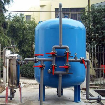 锰砂过滤器石英砂过滤器造纸厂废水过滤设备