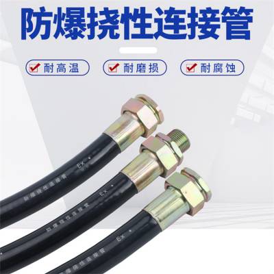 防爆绕线管 防腐挠性连接电缆穿线软管 金属接头接线管