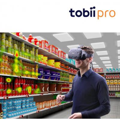 Tobii VR虚拟现实眼动仪