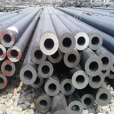 Q355B无缝管42Crmo碳钢切割零售合金管76X16石油管道