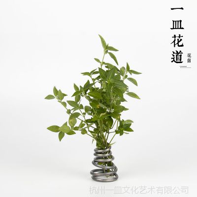 浙江杭州插花固定工具自由花留随心凹造型金属固定支架小源流池坊花艺价格 中国供应商