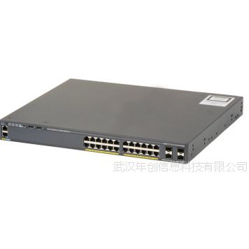 CISCO WS-C2960X-24PS-L ˼ 24ǧ׶POE罻 ԭװ