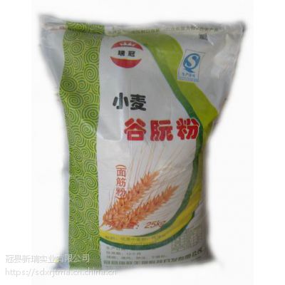 山东新瑞实业销售水产饲料宠物饲料用高蛋白低水分编织袋包装活性鑫瑞冠谷元粉