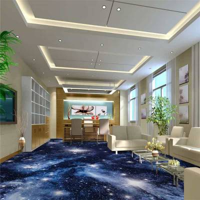 襄城县有卖台球厅地毯 酒店工程定制宾馆地毯尼龙印花地毯定制