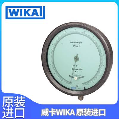 检测仪表不锈钢材质342.11工业型压力表的测试和校准WIKA威卡