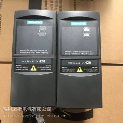 ӱƵ380V/0.75KW MM420 6SE 420-2UD17-***A1