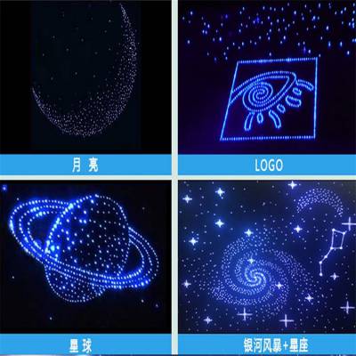 星空顶吊顶灯天花板影音室ktv光纤满天星led灯梦幻星光顶家庭影院