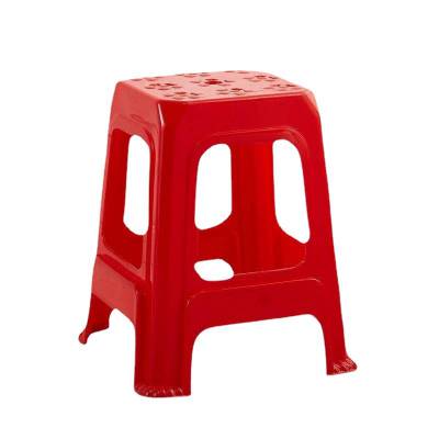 成人塑料成人方凳吃饭板凳加厚胶塑料餐桌椅子换鞋凳凳子餐桌椅子