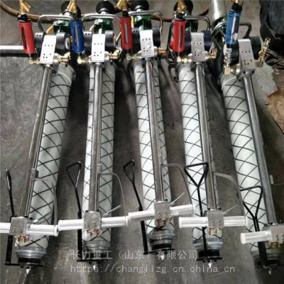 长力重工 可钻顶板锚杆孔 又可钻锚索孔的MQT-120/2.5型气动锚杆钻机